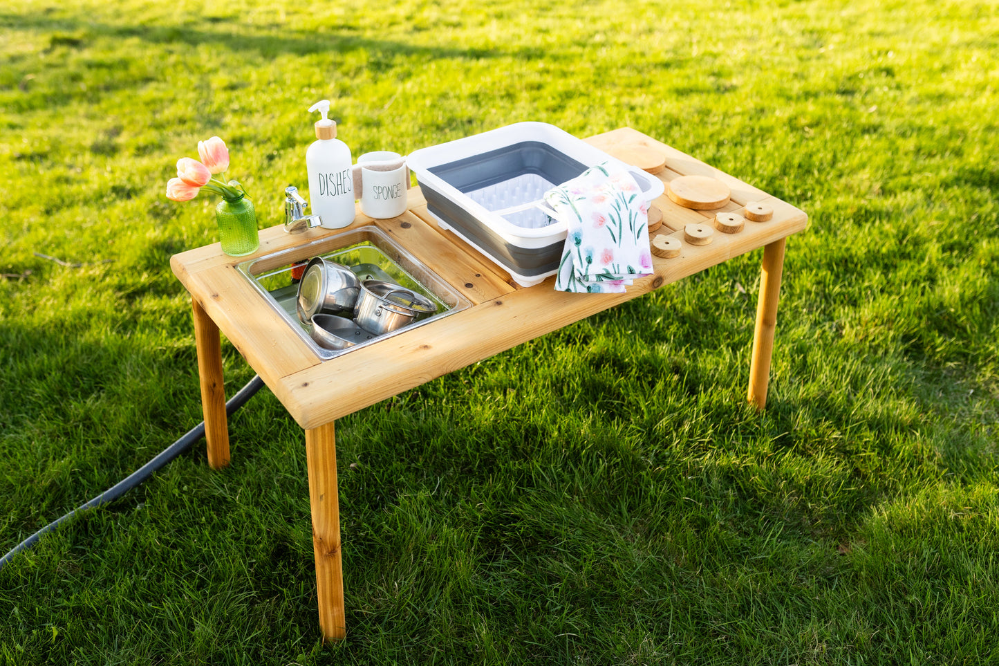 The Essential Mud Kitchen