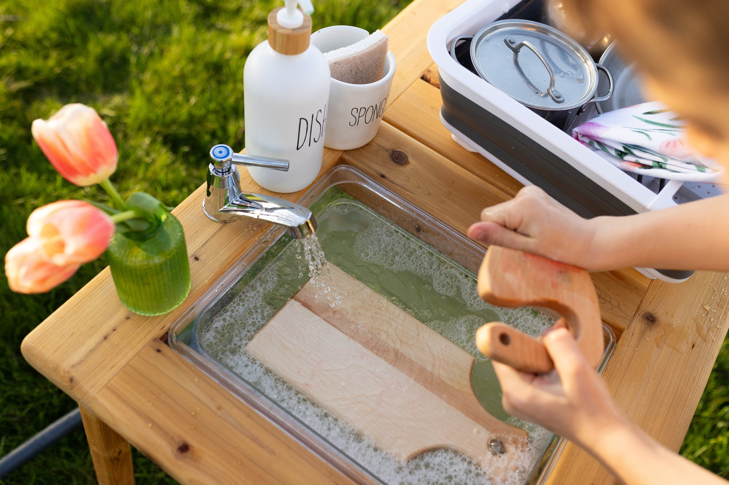 The Essential Mud Kitchen