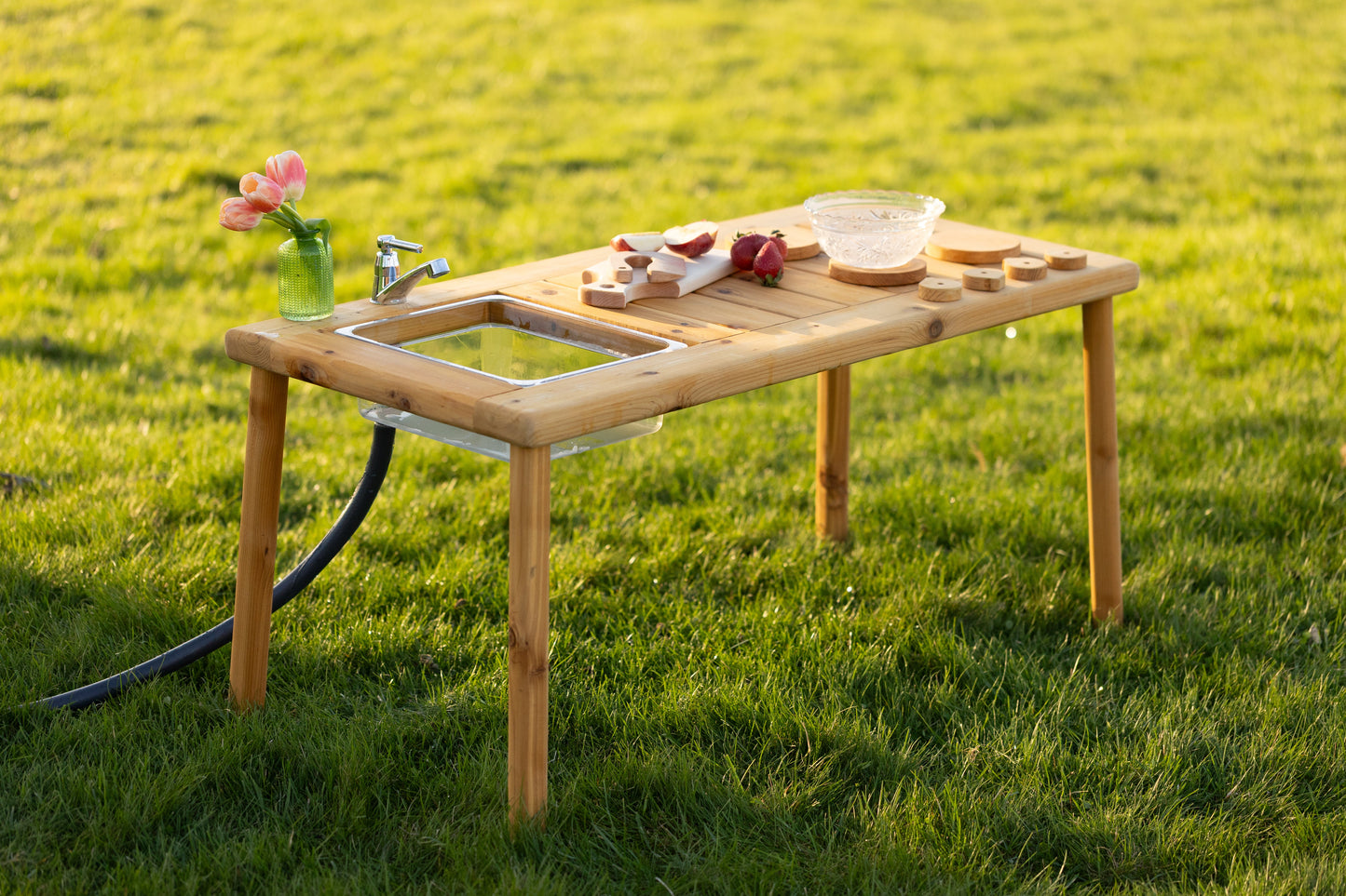 The Essential Mud Kitchen