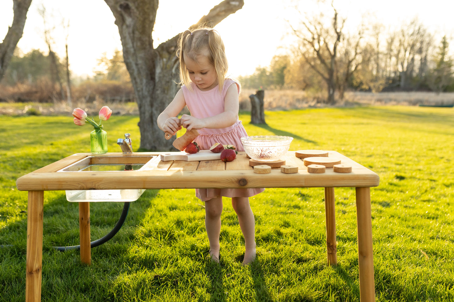 The Essential Mud Kitchen