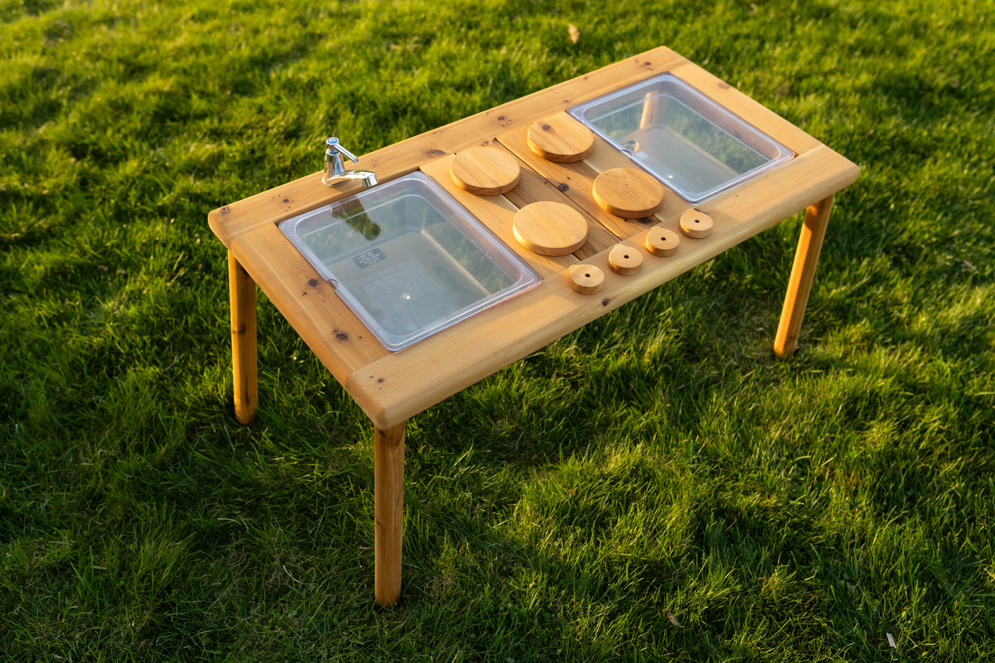 The Essential Dual Bin Mud Kitchen
