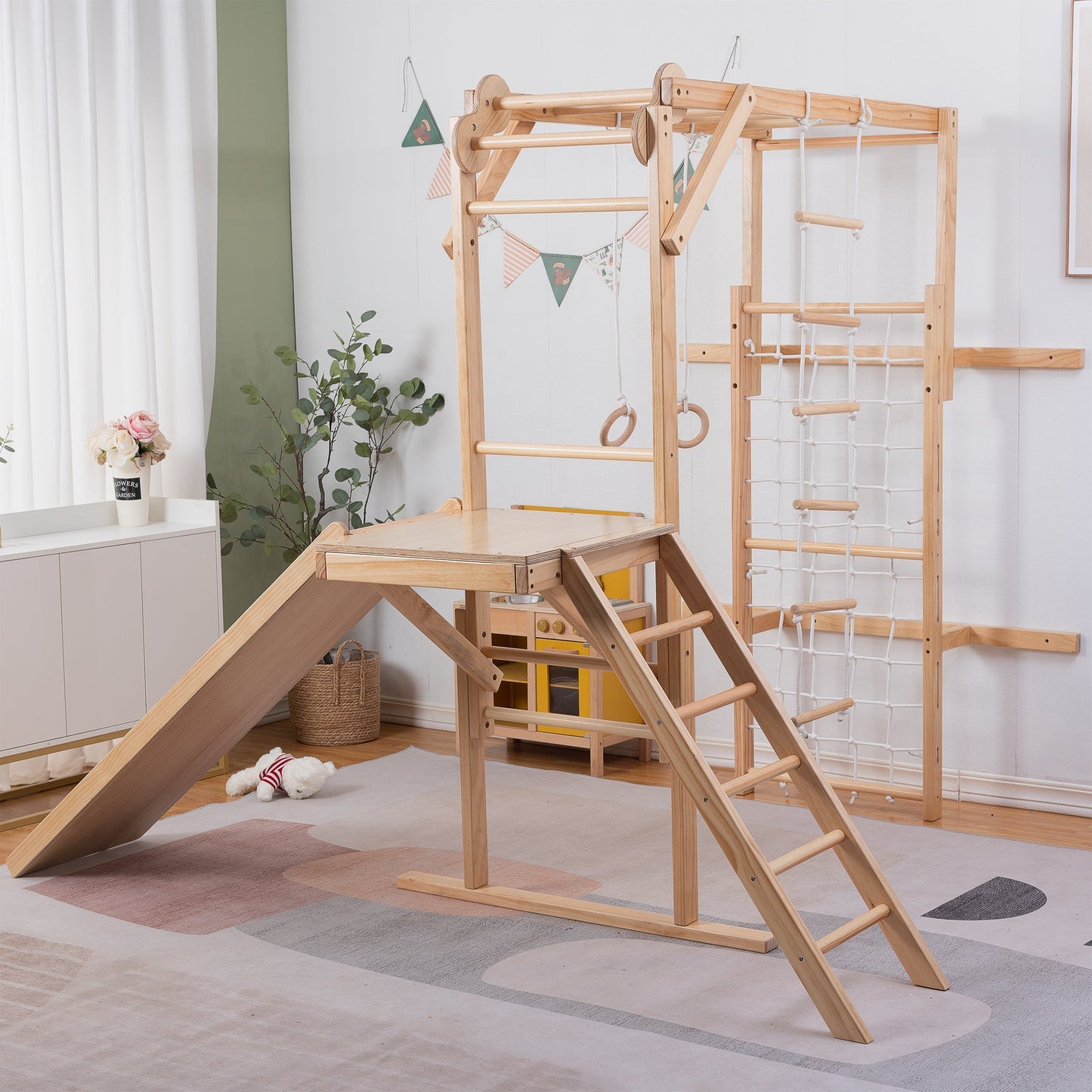 Grove - Indoor Jungle Gym by Avenlur