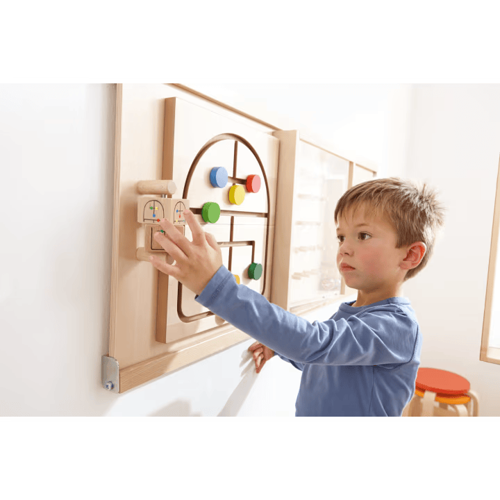 HABA Pro Labyrinth Sensory Wall Activity Panel, 1023139001