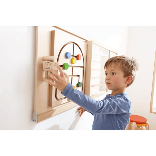 HABA Pro Labyrinth Sensory Wall Activity Panel, 1023139001