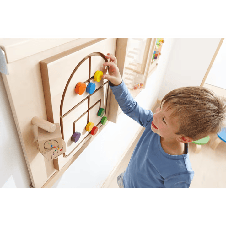 HABA Pro Labyrinth Sensory Wall Activity Panel, 1023139001