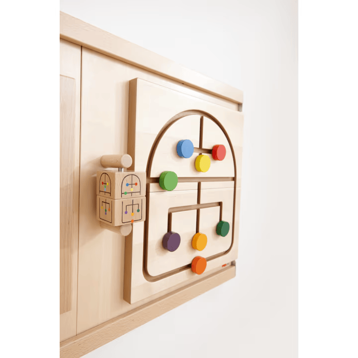 HABA Pro Labyrinth Sensory Wall Activity Panel, 1023139001