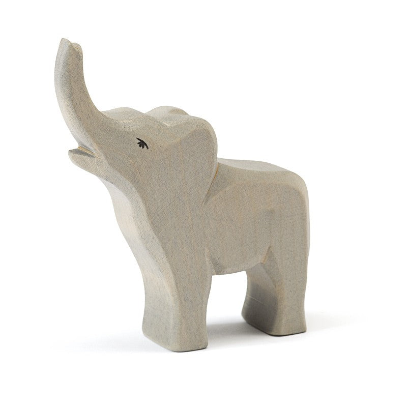 Petit éléphant barrissant - Jouets en bois Ostheimer
