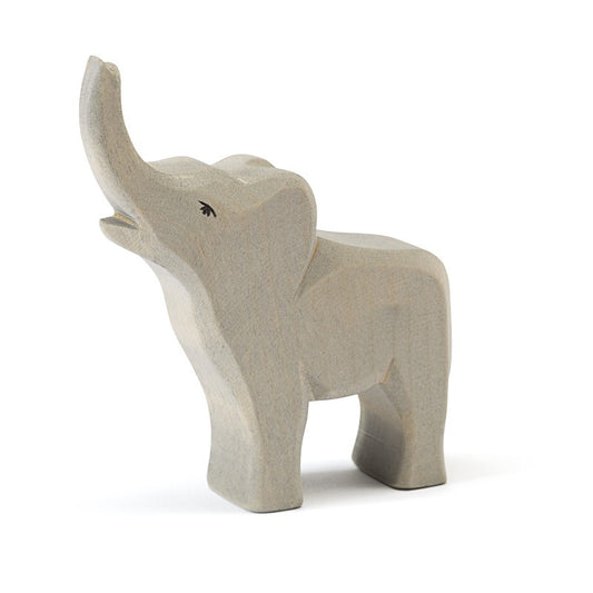 Petit éléphant barrissant - Jouets en bois Ostheimer