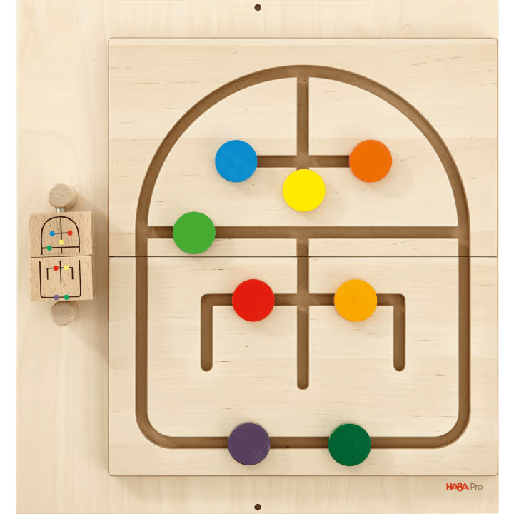 HABA Pro Labyrinth Sensory Wall Activity Panel, 1023139001
