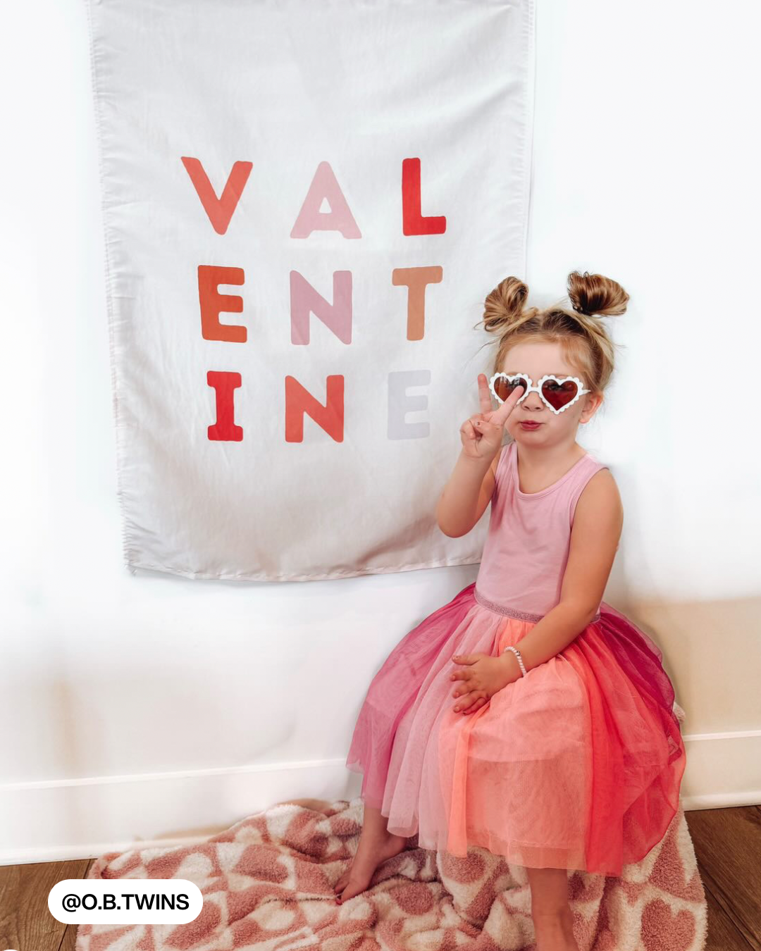 Valentine Letter Banner