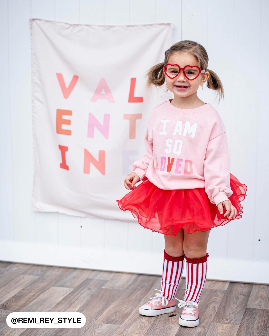 Valentine Letter Banner