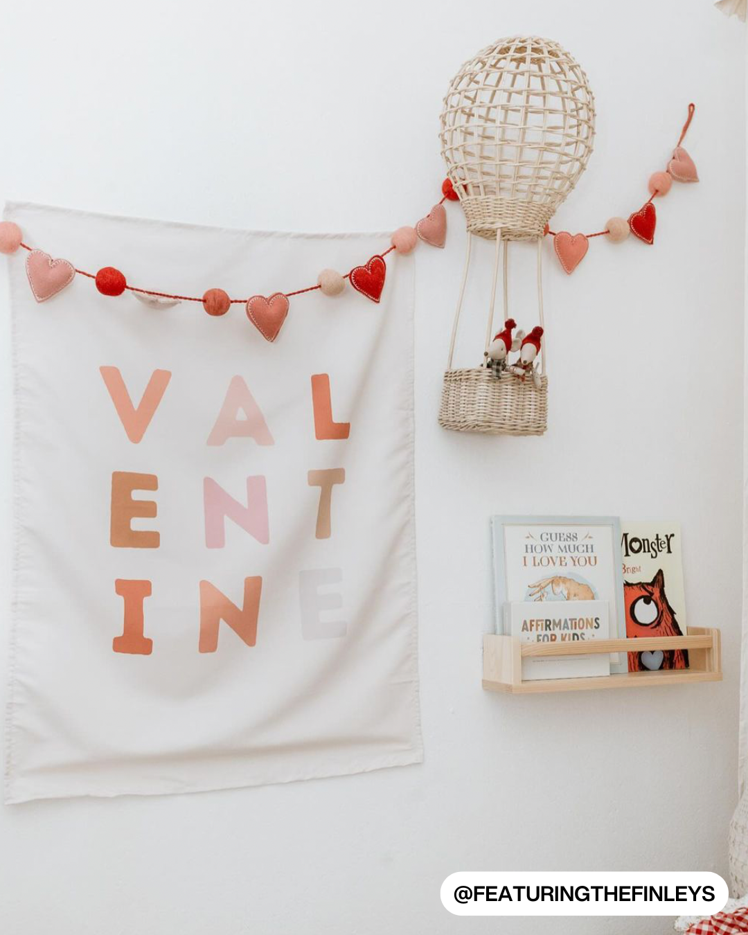 Valentine Letter Banner