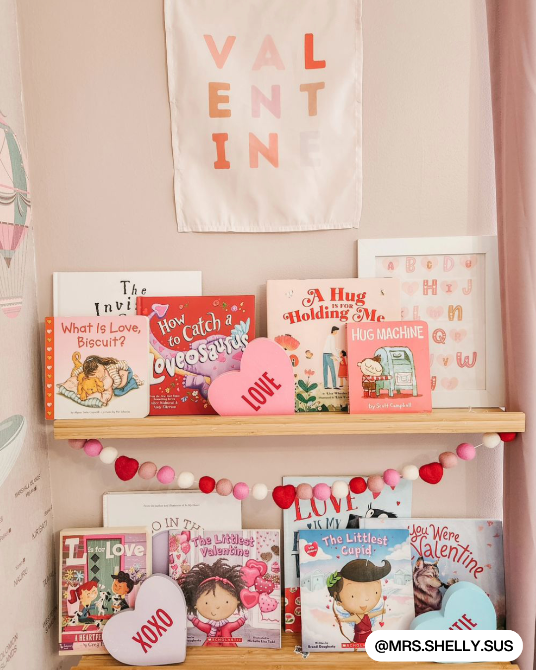Valentine Letter Banner