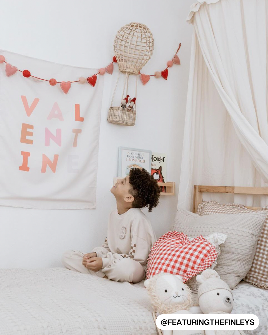 Valentine Letter Banner
