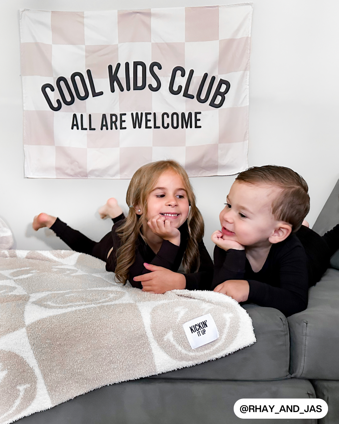 Bannière cool du club pour enfants
