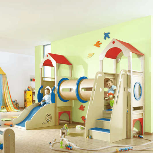 HABA Pro GEMiNO+ Mole Hole Loft with Tunnel, 1259050