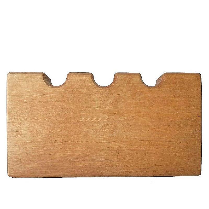 Mur de château bas - Jouets en bois Ostheimer