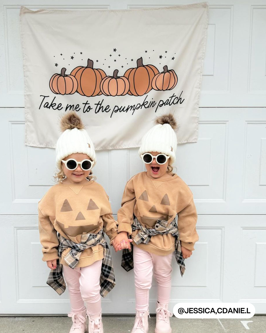 Take Me To The Pumpkin Patch Banner