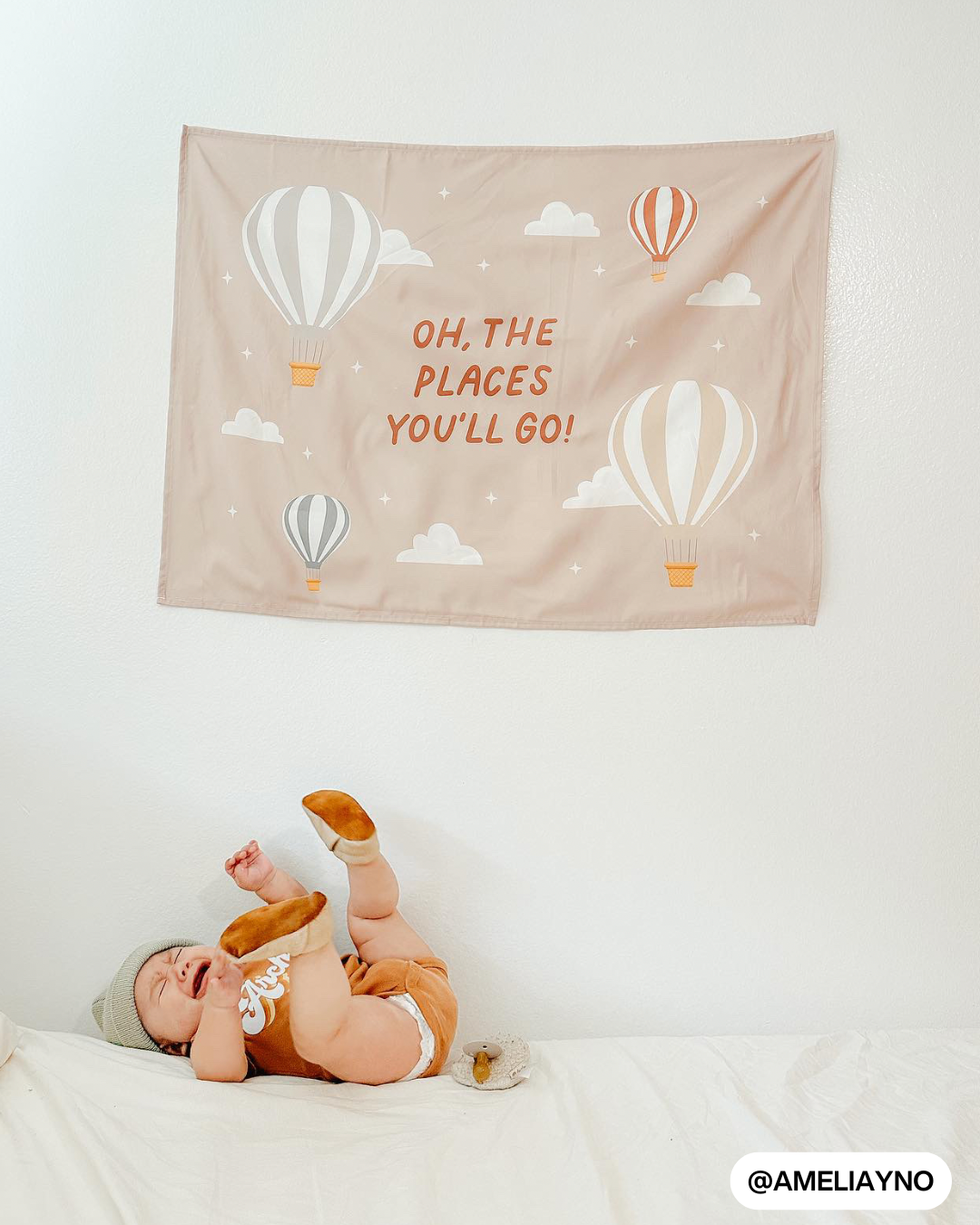 Oh The Places You'll Go Banner (Neutral)