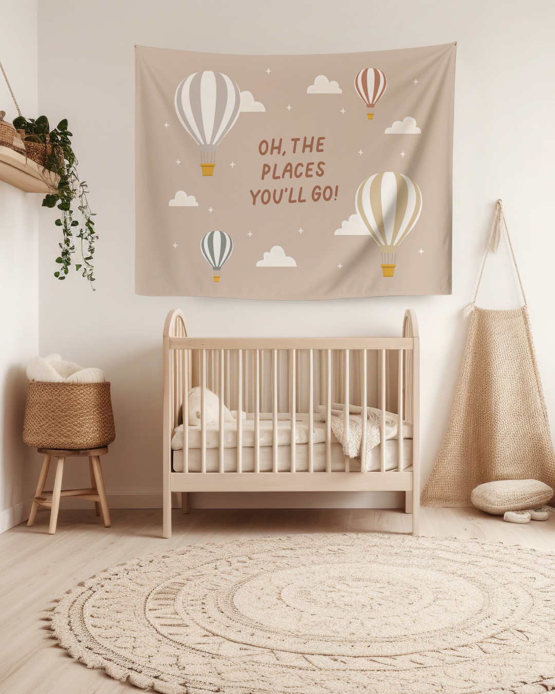Oh The Places You'll Go Banner (Neutral)