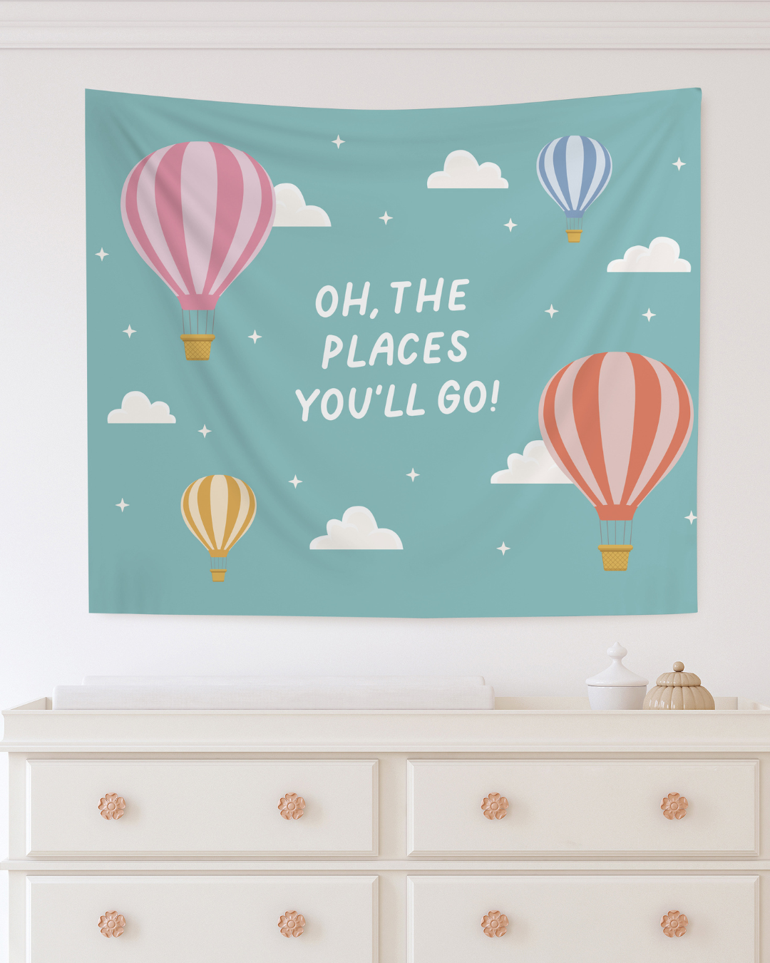 Oh The Places You'll Go Banner (Colour)