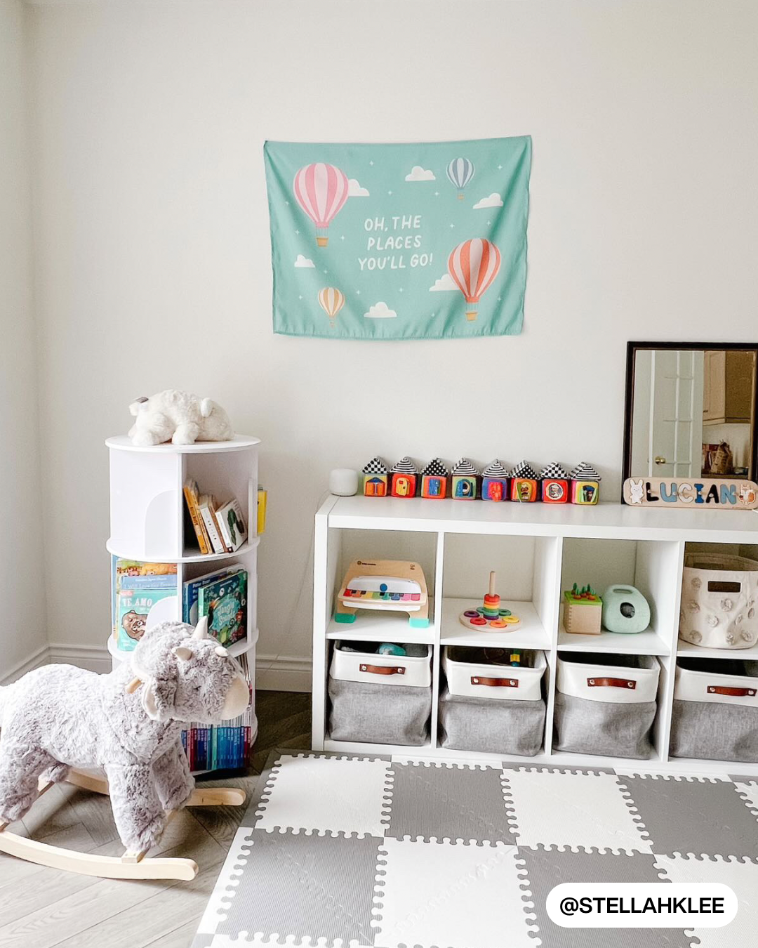 Oh The Places You'll Go Banner (Colour)