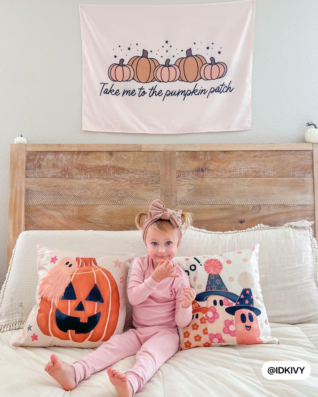 Take Me To The Pumpkin Patch Banner