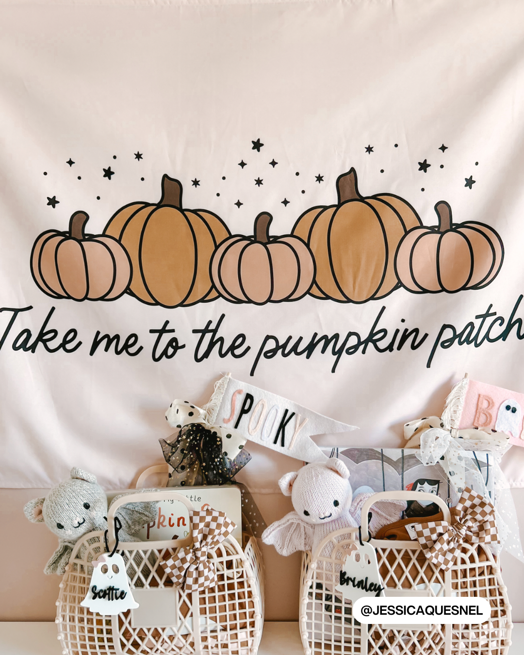 Take Me To The Pumpkin Patch Banner