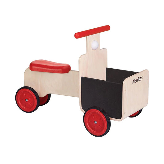 PlanToys Delivery Bike ride-on