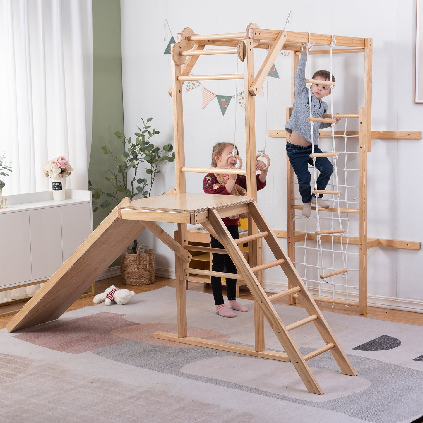 Grove - Indoor Jungle Gym by Avenlur