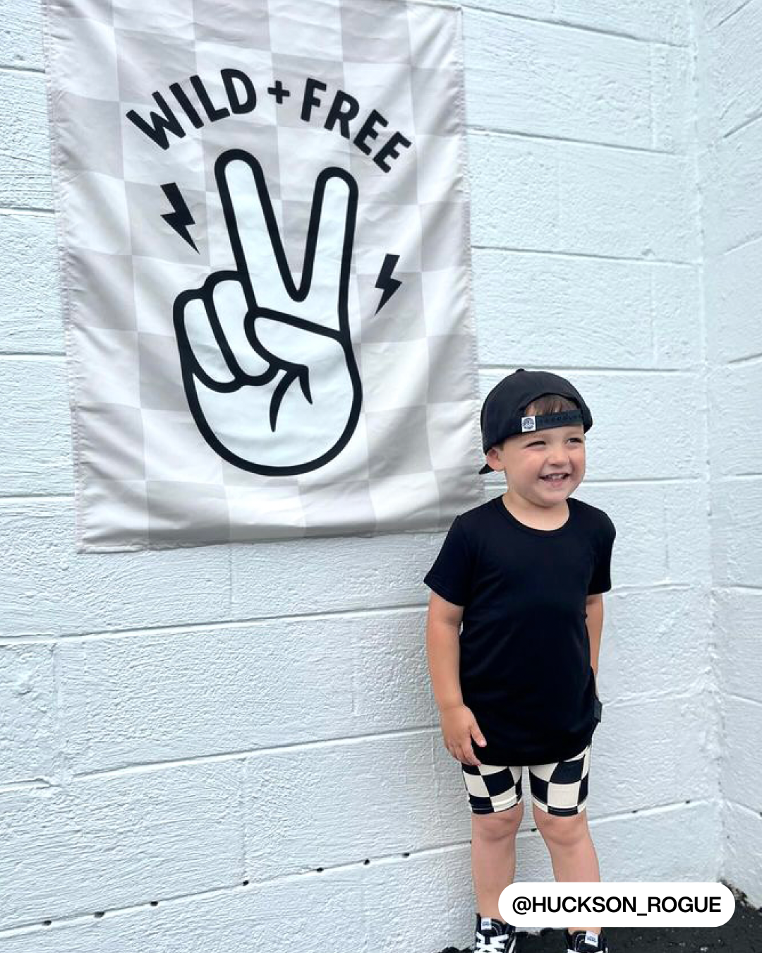 Wild + Free Banner