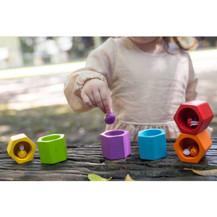 Beehives Dexterity Game by PlanToys