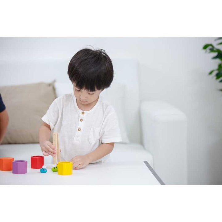Beehives Dexterity Game by PlanToys