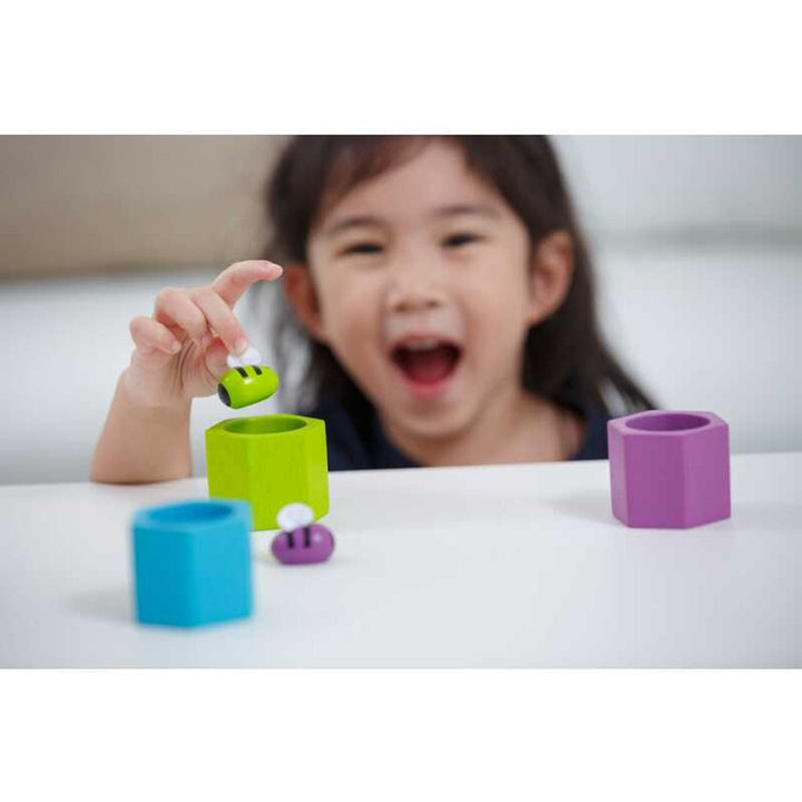 Beehives Dexterity Game by PlanToys