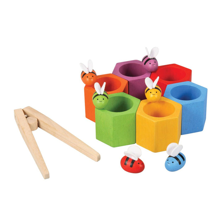 Beehives Dexterity Game by PlanToys