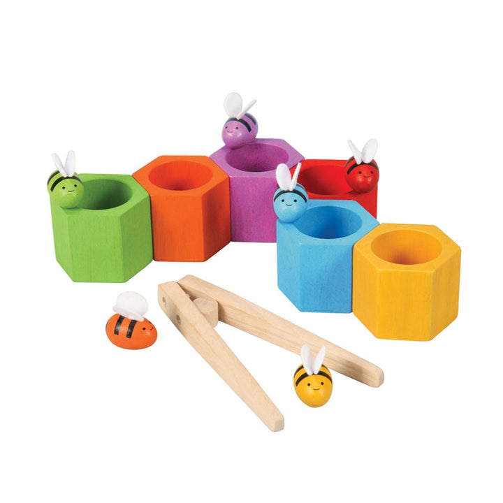 Beehives Dexterity Game by PlanToys