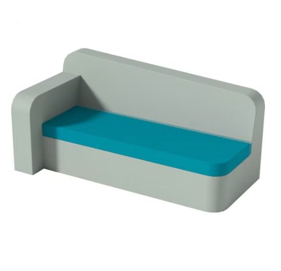 Canapé en tissu pour enfants HABA Pro Breeze.upp