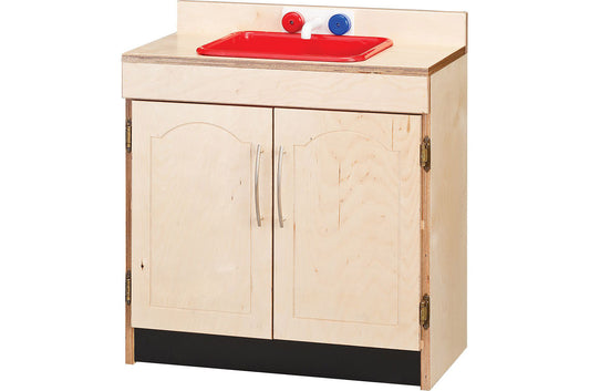 Lavabo de jeu en bouleau de la Baltique - Fabriqué au Canada