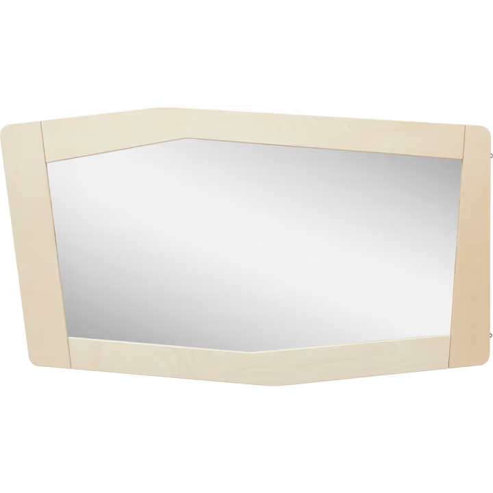 HABA Pro Grow.upp Large Hexagon Safety Mirror 1206463