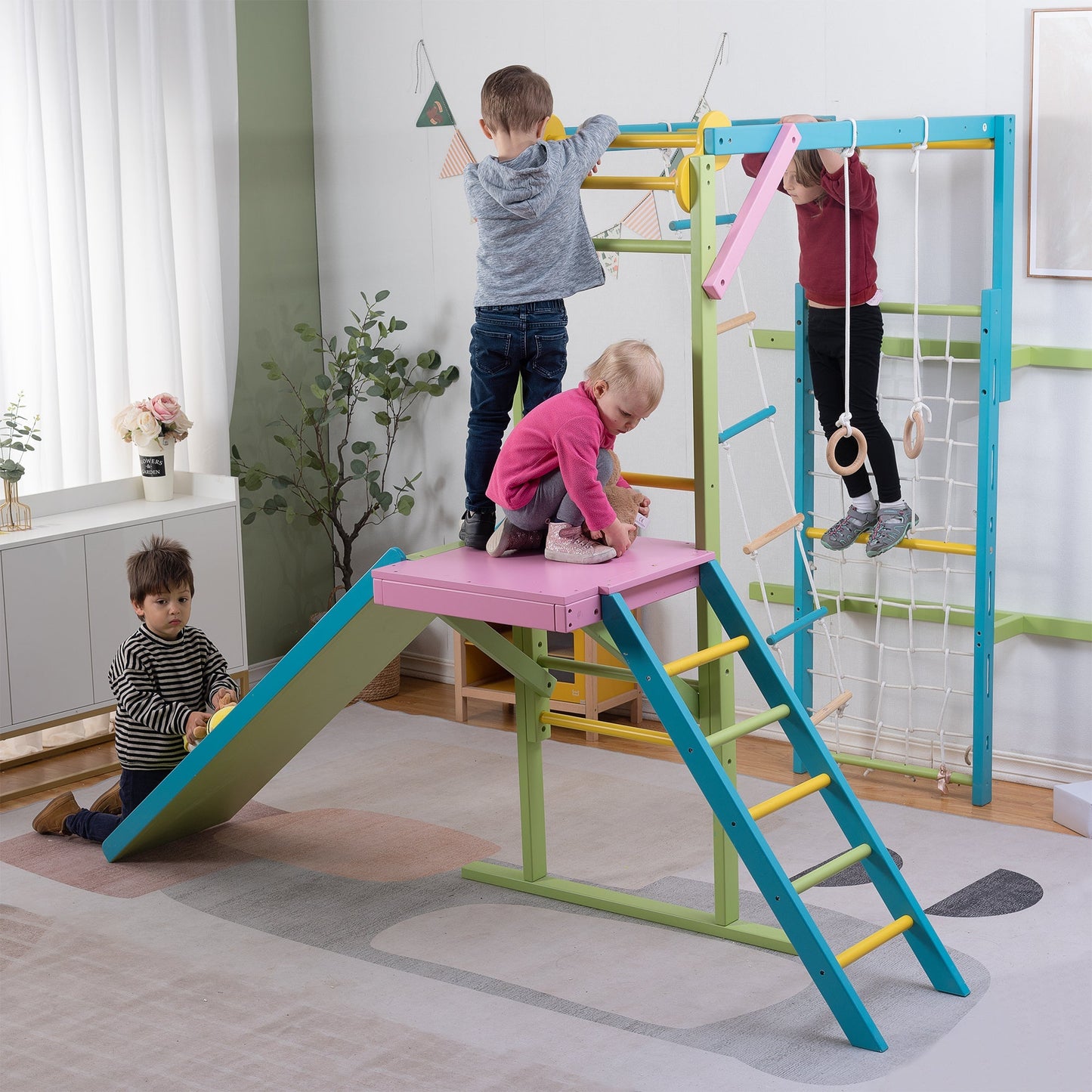 Grove - Indoor Jungle Gym by Avenlur