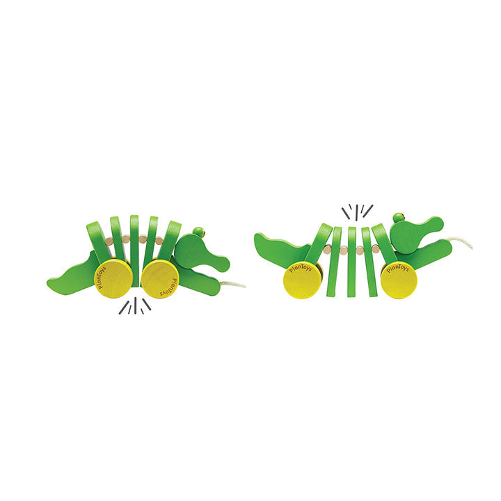 Dancing Alligator Pull Toy by PlanToys