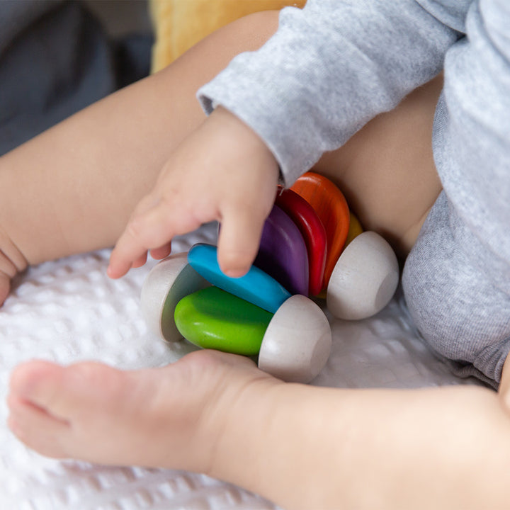 Baby Car (Rainbow) by PlanToys