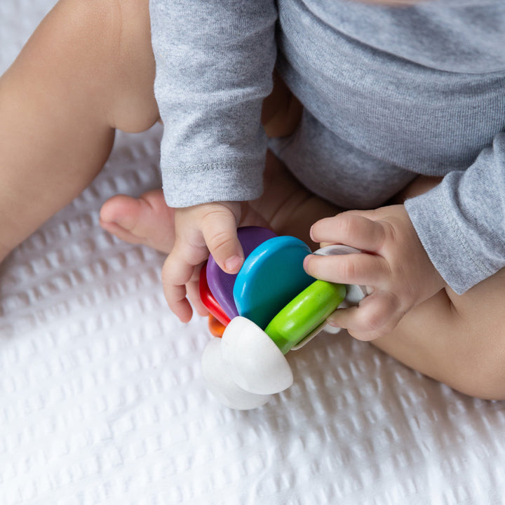 Baby Car (Rainbow) by PlanToys