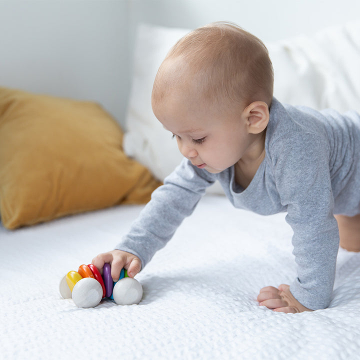 Baby Car (Rainbow) by PlanToys