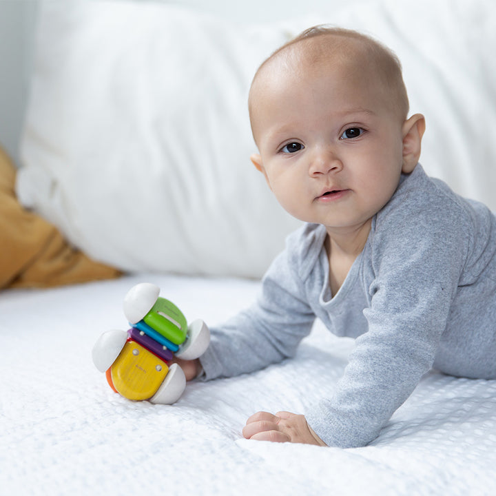 Baby Car (Rainbow) by PlanToys