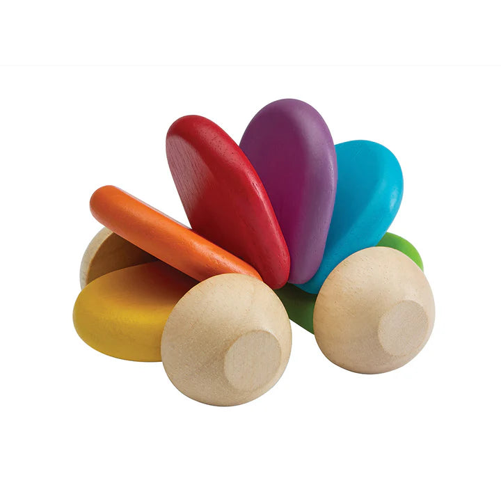 Baby Car (Rainbow) by PlanToys