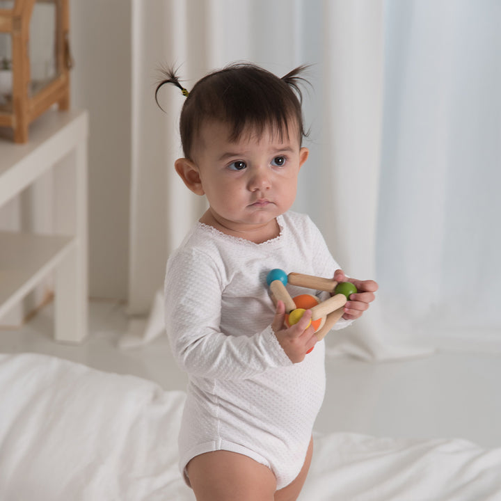 Triangle Clutching Toy by PlanToys