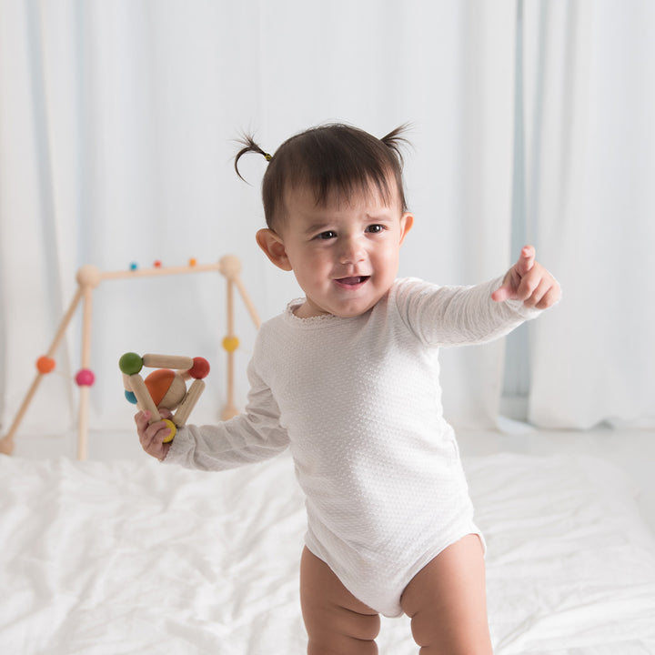 Triangle Clutching Toy by PlanToys