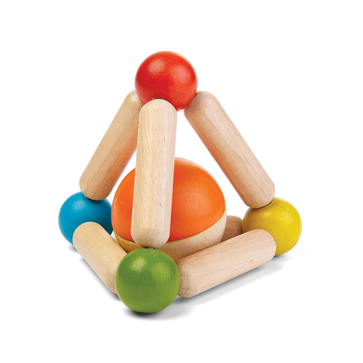 Triangle Clutching Toy by PlanToys