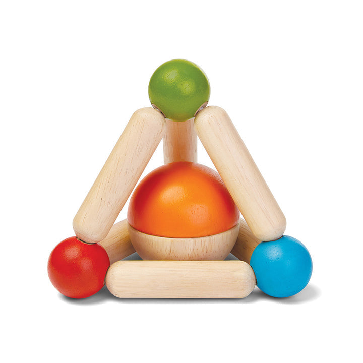 Triangle Clutching Toy by PlanToys